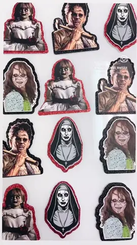 Restocked a few glitter toppers last night.   In store now   #halloween #whittier #horror #glitter #SmallBusiness 