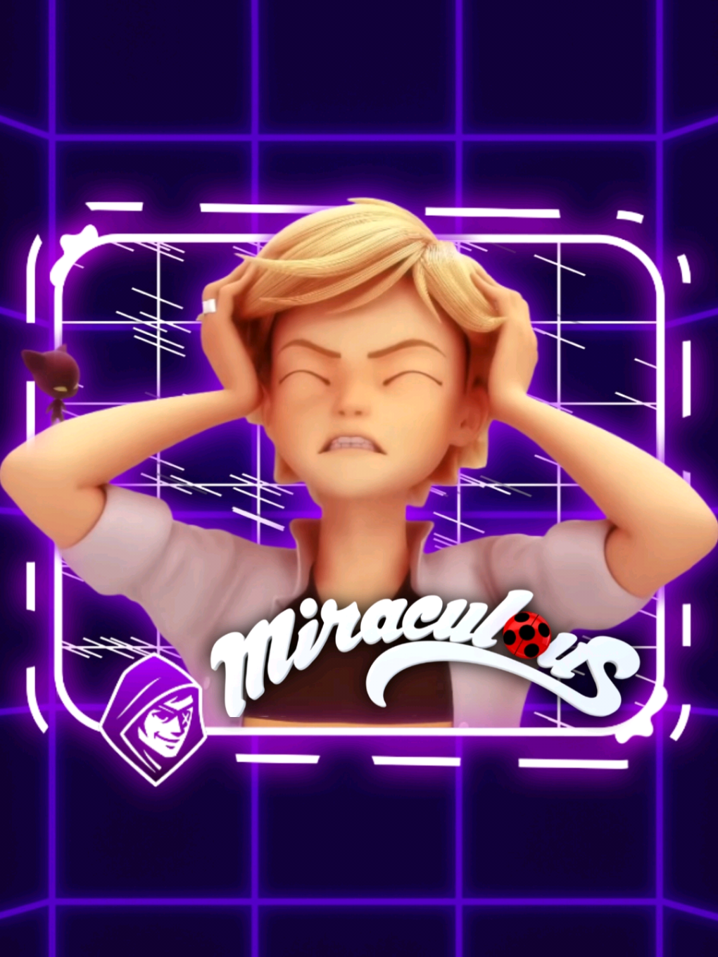 كده كفاية .. مقطع جديد مدبلج بالمصري من Miraculous ✨ . . . . . #miraculousladybug #catnoir #ladybug #الدعسوقة #miraculousworld 