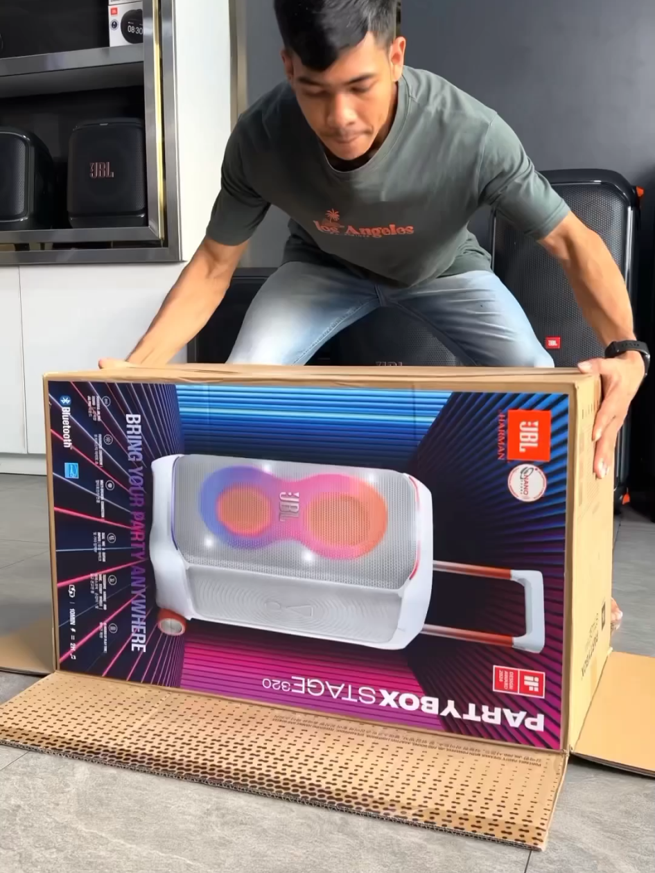 JBL party box 320+Microphone N8 setup  #vira #unitedstates #JBL #typ #unboxing 