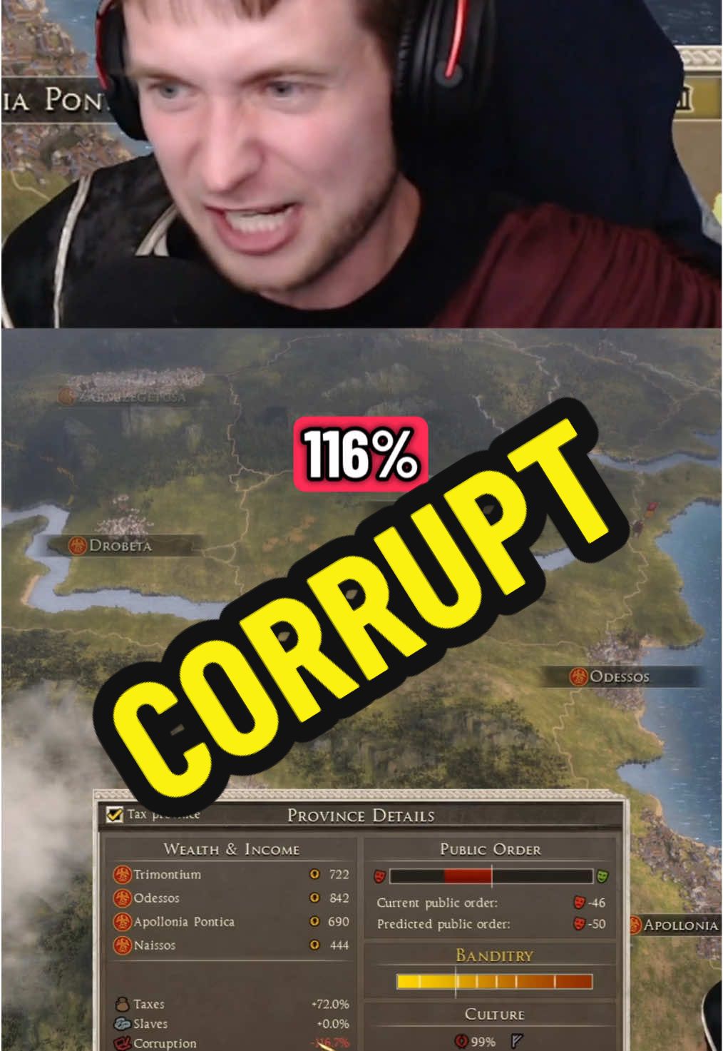 YOU CORRUPT SENATORS WILL PAY! #totalwar #rome2 