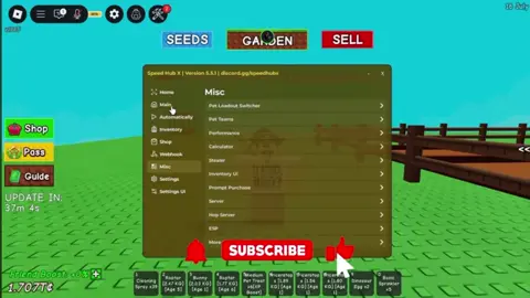 Auto event helloween speedhub#growagarden #petgrowagarden🦔🦉🐒🐭🐝 #scriptgrowagarden #speedhub #hackroblox #scriptgrowagarden 