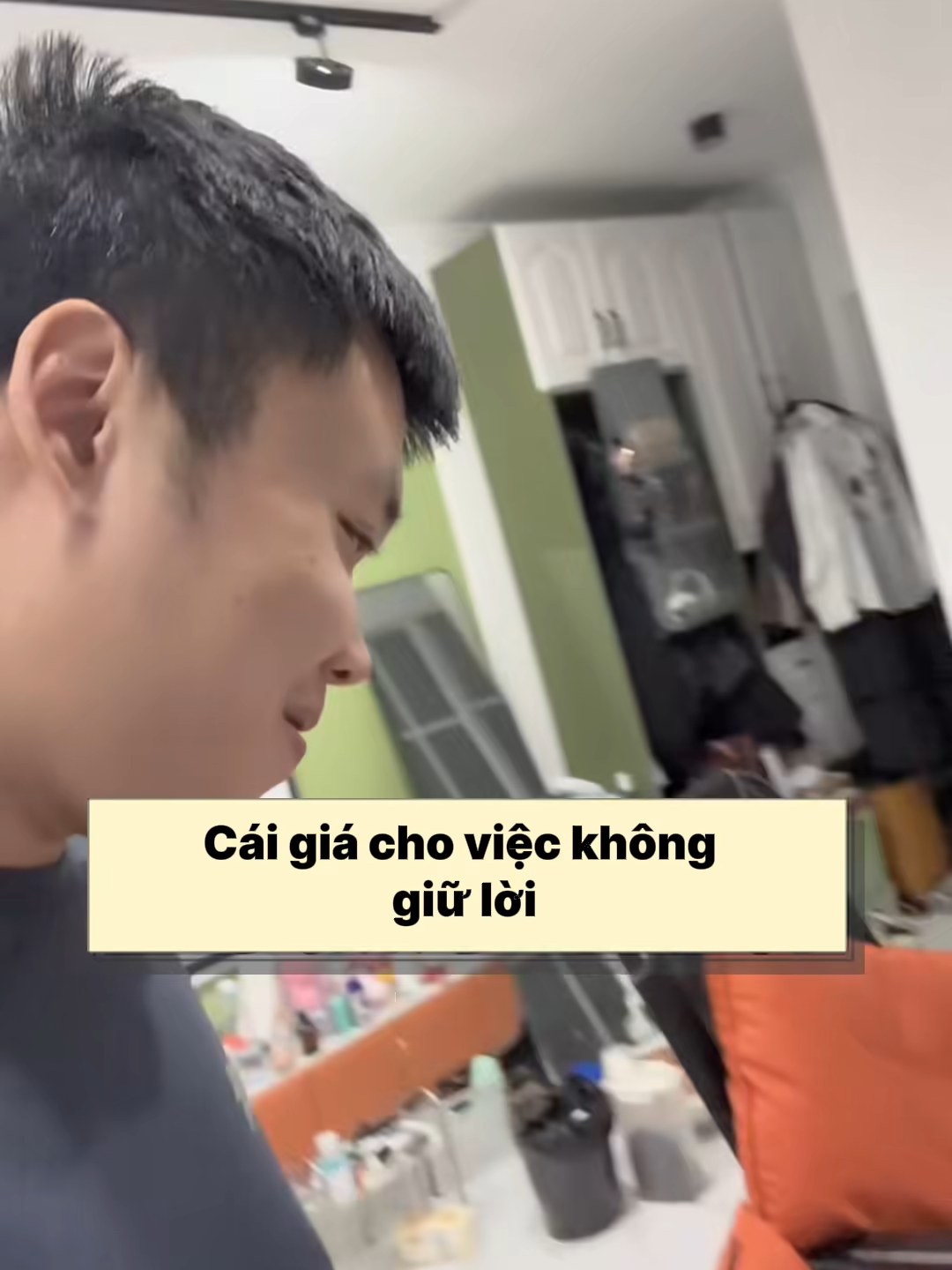 Luôn phải nhớ giữ lời của mình nhé