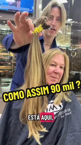 COMO ASSIM 90 mil ?? Do nada assim é? 