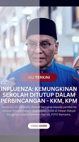 tpi spm woi 😌 #influenza 