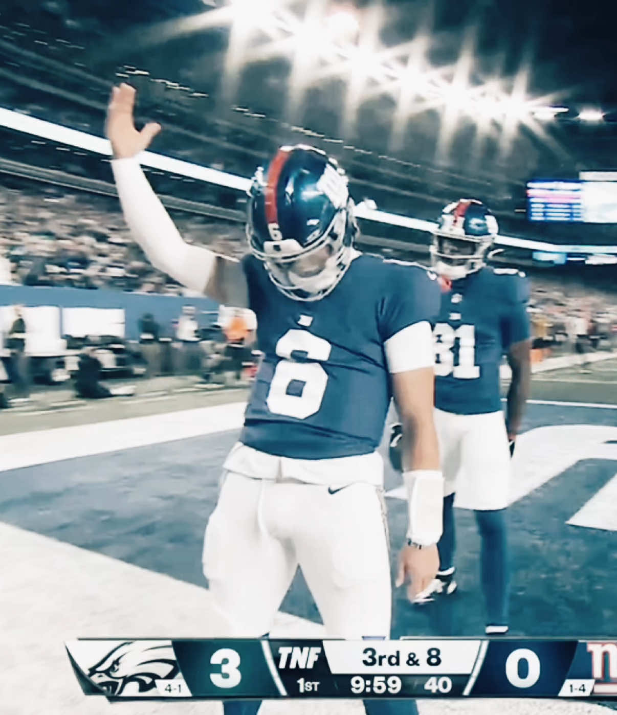 JALEN HURTS you are a FRAUD || ib/ac: @Rahh || #newyorkgiants #giantsfootball #jaxsondart #camskattebo #nflfootball 
