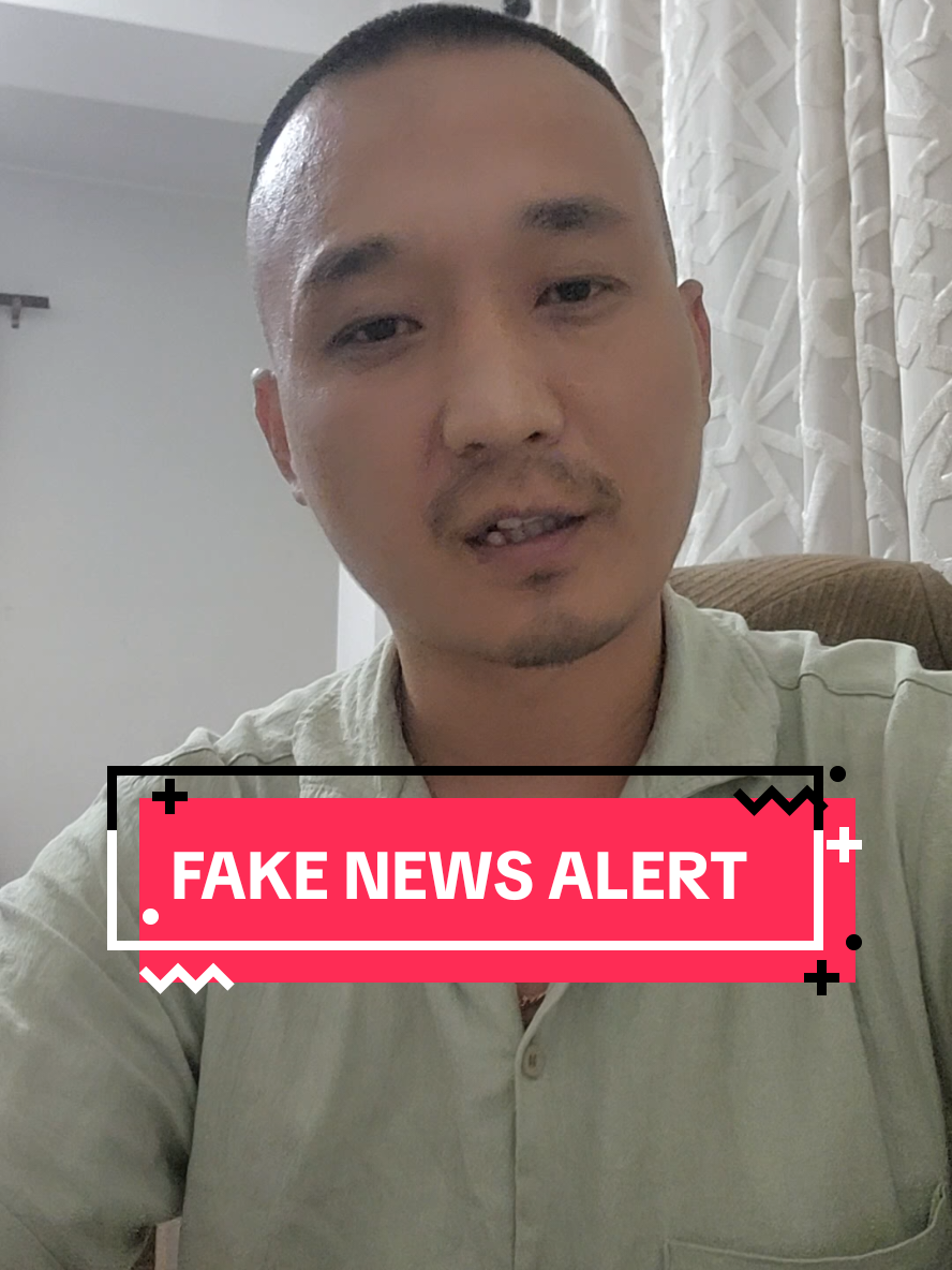 ‼️ Fake News Alert ‼️  Enough......  #nepal #sudangurung #tob  #genz 