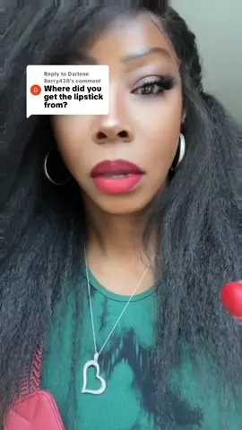 Replying to @Darlene Berry438 #maclipstick  #rubywoolipstick #tiktokshopcreatorpicks #tiktokshop  #makeup 