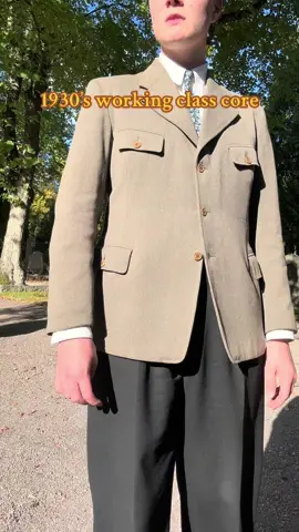 Allmoge #vintage #30s #vintagemenswear #autumn #fitcheck 