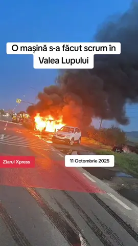 Intervenție pentru stingerea unui incendiu auto în municipiul Iași La această oră, pompierii Detașamentului 1 Iași intervin cu o autospecială de stingere cu apă și spumă pe șoseaua Păcurari, unde a fost semnalat un incendiu la un autoturism. Din primele informații primite prin apel la numărul unic de urgență 112, nu sunt anunțate victime. #iași❤🇷🇴 #judetuliasi🇷🇴 #stiri #ziarulxpress #iasi 