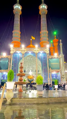 الان من صحن السيده المعصومه عليها السلام 