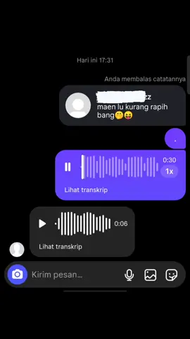 no offense ye (GUA LUPA NAMBAHIN KATA 