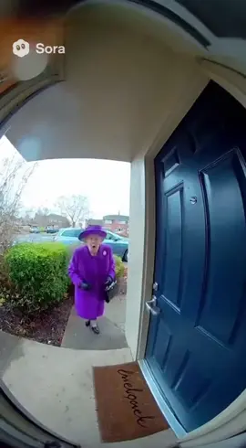 The queen is geeked