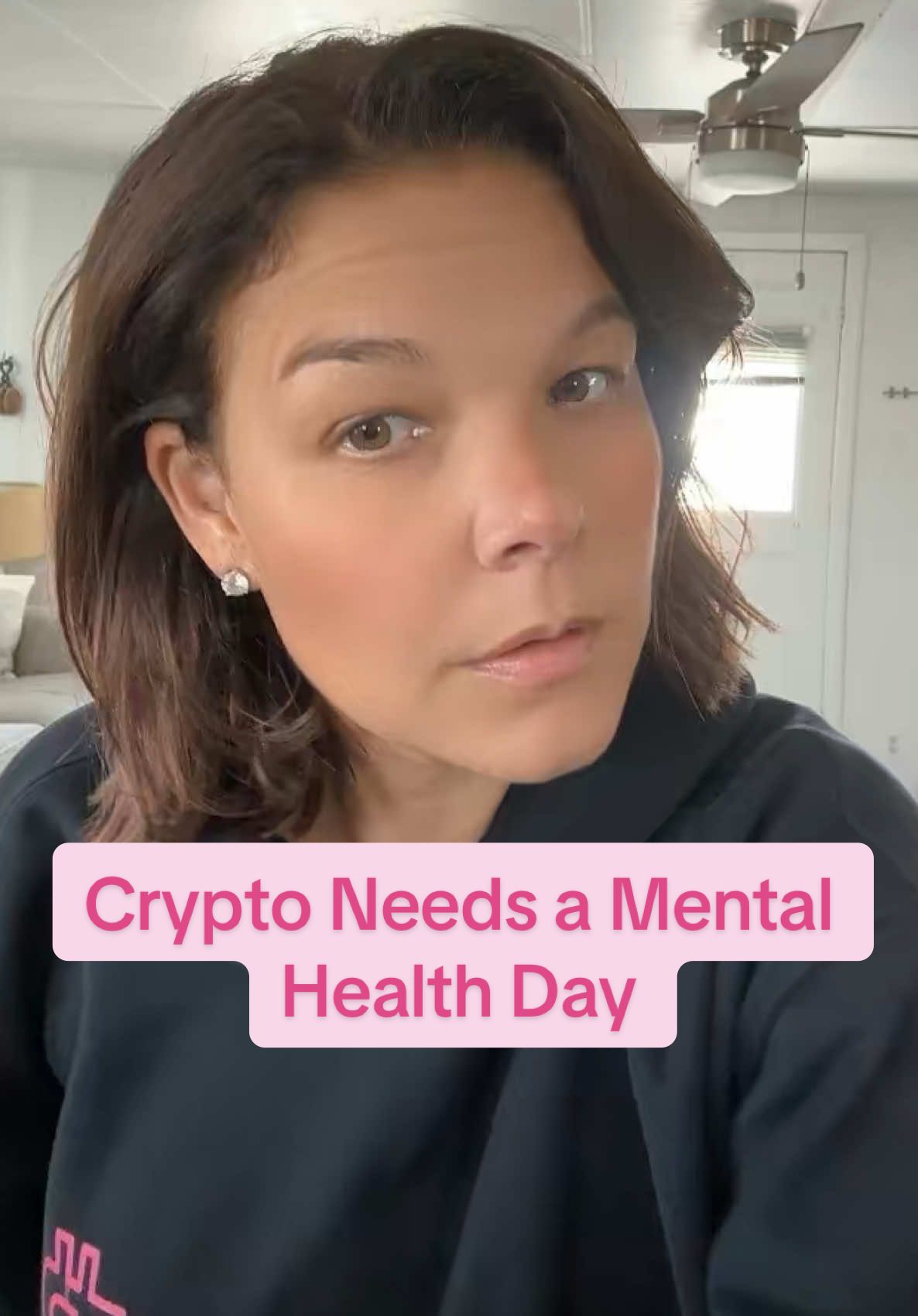 We need a mental health day in crypto 😮‍💨 World Mental Health Day hits different when your portfolio’s down 30% 😭🧠 Take a breather, step away from the charts, and remember—you’re more than the market. 💚 #worldmentalhealthday #cryptotraderlife #bitcoin #cryptomarket #thebullishbabecrypto@Ian.Brownhill @Coinbase @Crypto.com 
