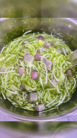 Chè Cốm Khoai Môn Mochi 🥣 #BếpNhàMộc #ĐồĂnHandmade #ThèmNgọtGhéEm 