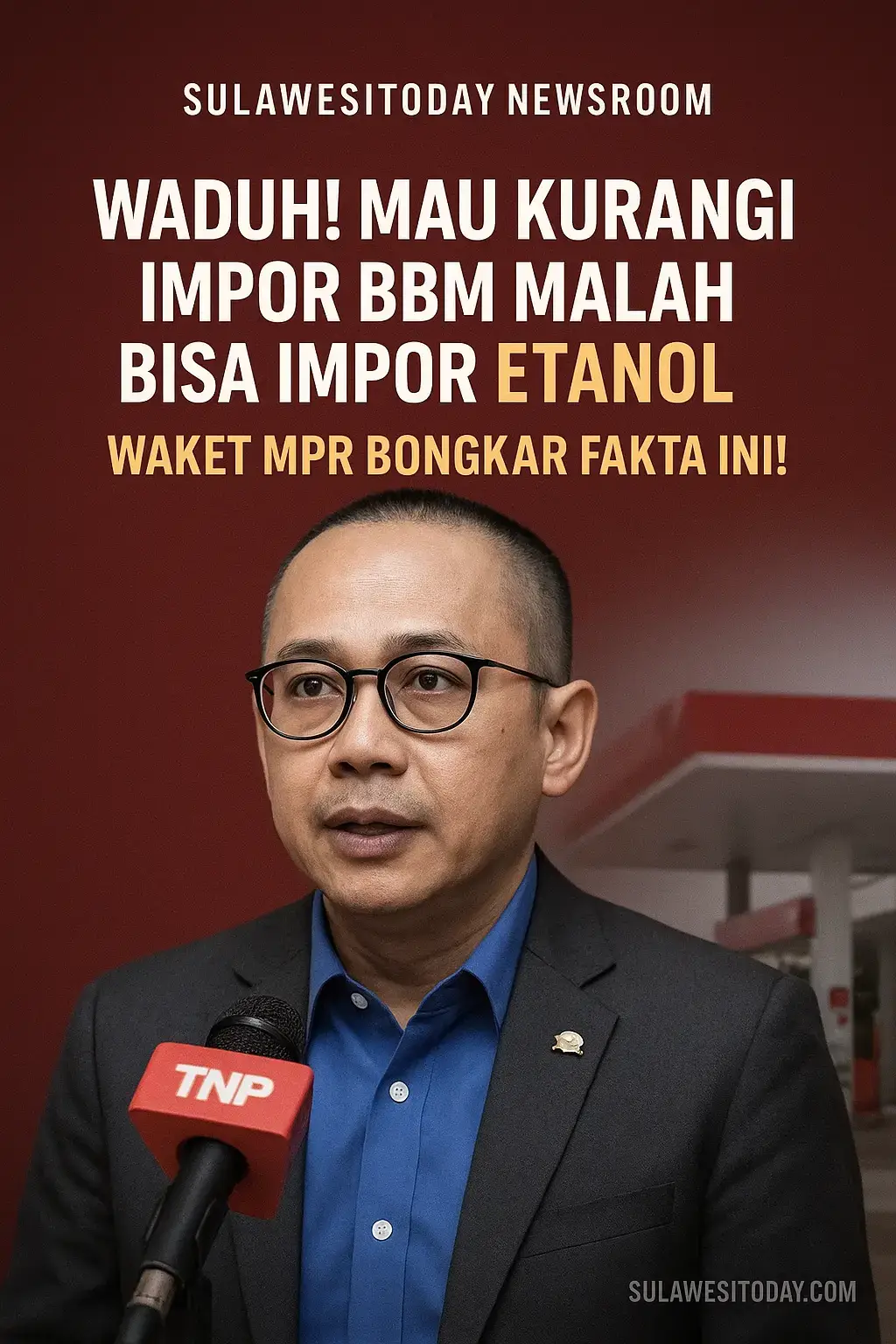 ‎Tunggu dulu sebelum scroll! Ini bukan soal BBM biasa... Kebijakan baru pemerintah ternyata punya sisi gelap yang jarang dibahas! Kamu HARUS tau ini sebelum terlambat! ‎ ‎👇 SWIPE kalau kamu peduli masa depan energi Indonesia! ‎ ‎Jadi, Wakil Ketua MPR Eddy Soeparno baru aja kasih warning keras ke pemerintah! Kebijakan pencampuran etanol 10% di BBM (E10) yang katanya mau kurangin impor minyak ternyata bisa jadi bumerang besar. Gimana ceritanya? Pemerintah pengen hijau dengan BBM campur etanol, tapi produksi etanol dalam negeri belum kuat!  ‎ ‎Alhasil? Bukannya lepas dari impor minyak, malah bisa-bisa Indonesia jadi pengimpor etanol! 