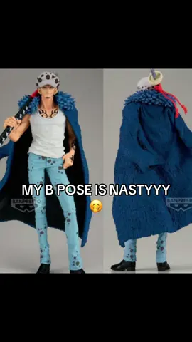 his waist looks slimmer than mine now I’m mad  #onepiece #onepieceanime #onepiecemanga #trafalgarlaw #trafalgardwaterlaw 