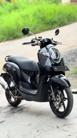 lagi gacor ketua😋  #scoopy #platktiniboss #stylekt 