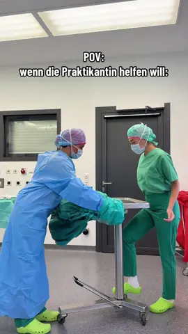 Mission failed 🥲 @Schauwieschoen  #ota #surgicaltech #krankenhaus #