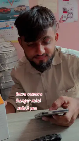 Smart features king IMOU (Ranger mini ) IMOU WIRELESS WIFI DOME IP CAMERA  360 ROTATION  2 Way Communication  Motion Detection  Offline Notification  2K Resolution  Human Detection Sound Detection  Smart tracking  Privacy mode Smart full color night vision  Built-in siren  two-way-audio  #it_intel_computers_birgunj_nepal  #imounepal 