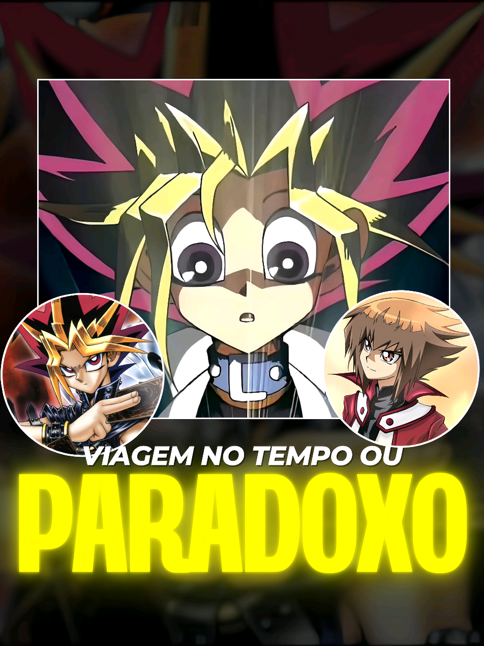 Yugi ou Faraó? O Enigma Temporal de Yu-Gi-Oh! GX 🤔⏳#yugiohgx #yugiohgx #Anime #otaku #animetiktok 