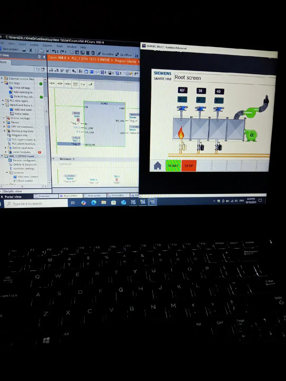 #automation #plc #hmi 