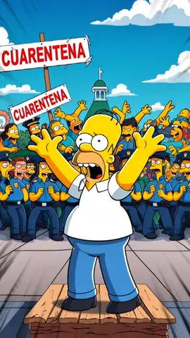 La plaga negra volverá...#simpson #predicciones #thesimpsons #lossimpson 