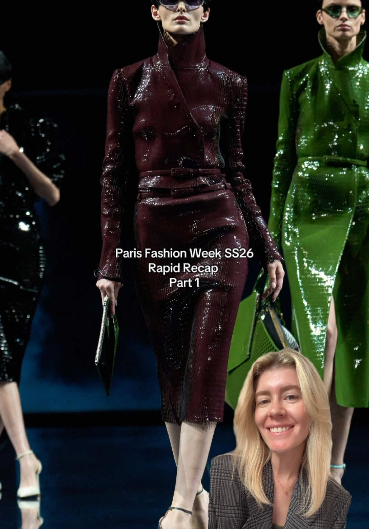 Paris Fashion Week Recap Part 1  #stylist #editor #Lifestyle #outfitinspo #tiktokviral 