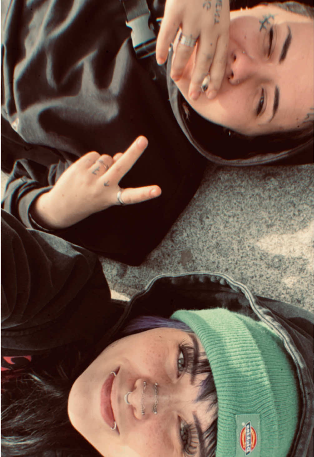 Thankyou for pulling me out my depression .. 🫶🏻 #friends #Love #smile #tattoogirl #altgirl 