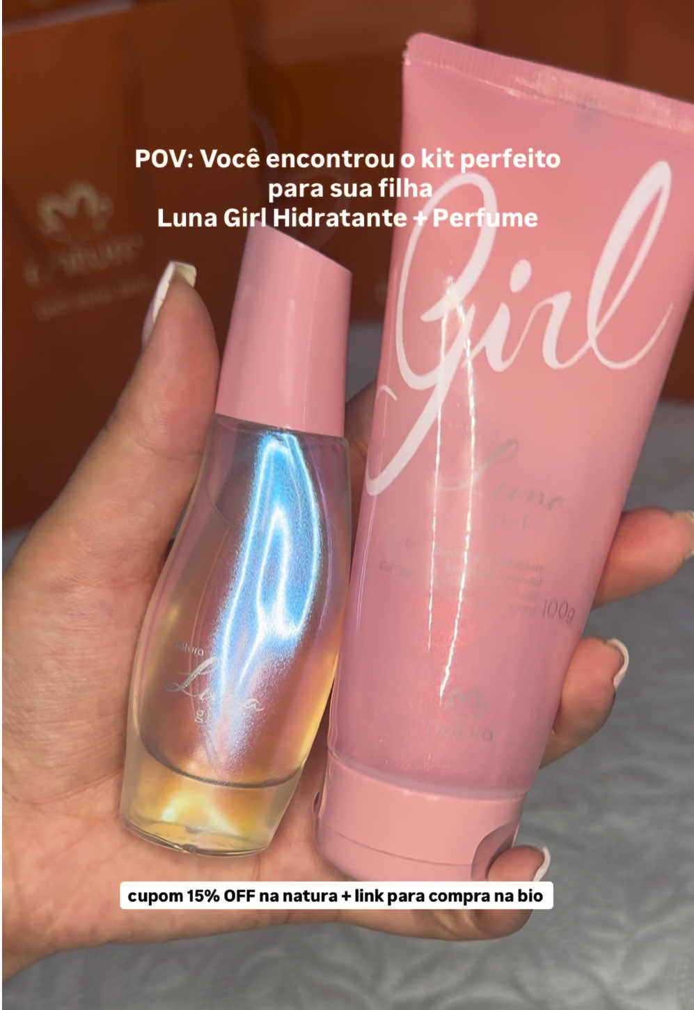 Kit Luna Girl Natura + cupom natura Cupom natura: CHEIROSA válido no app ou site da natura selecionando a consultora: DAJESSICANATALIA . #natura #cupomnatura #lunagirl #consultoranatura #naturacupom minha loja natura, cupom de desconto natura, cupom natura 2025, cupom de desconto natura outubro de 2025, cupom natura válido, perfumes natura, kit Luna Girl natura, dia das crianças natura 