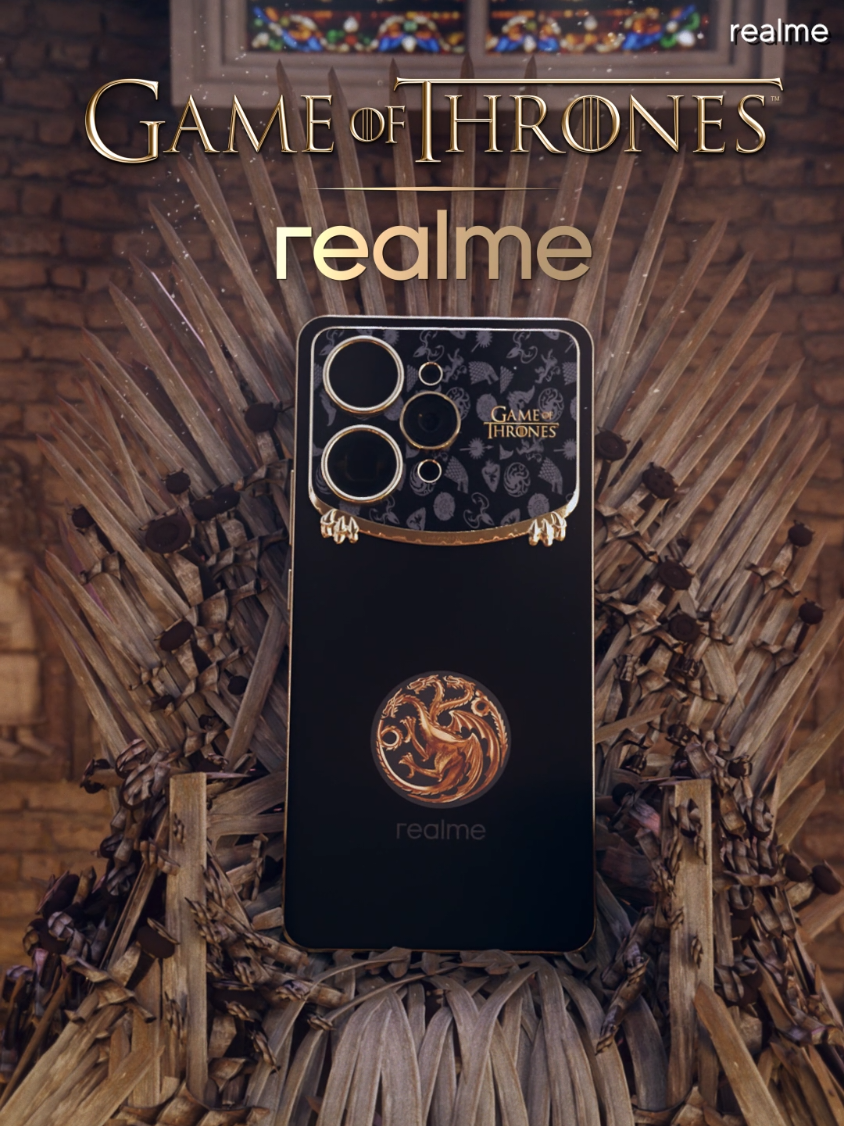 realme s’associe à Game of Thrones pour donner vie au tout premier téléphone personnalisé inspiré de l’univers de la série. @realme  #realmeiscoming #gameofthrones #unboxing #OwnYourRealPower  #GameofThronesPhone 