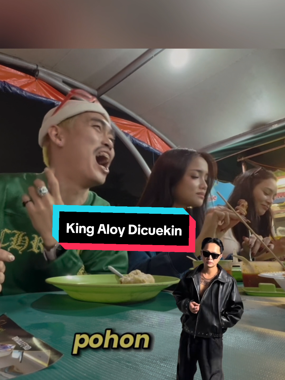 Selamatkan mba er & fuji dari podcast king aloy wkwk #misteraloy #bravysonvconk #erikacarlina #fujian #mrafa 