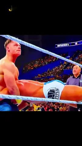 John Cena AJ styles crown jewel #WWE #johncena #ajstyles #randyorton #wwecrownjewel 