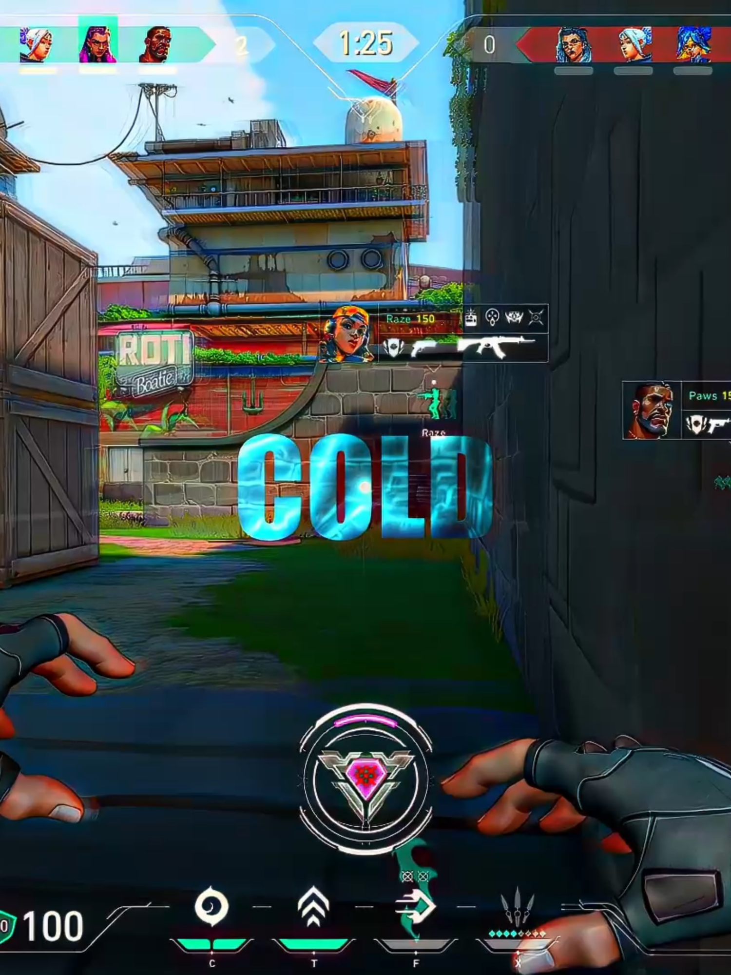 Cold | ib:@beatrizvlrr #Valorant #valorantedit #120fps #valorantclips #fyp #viral