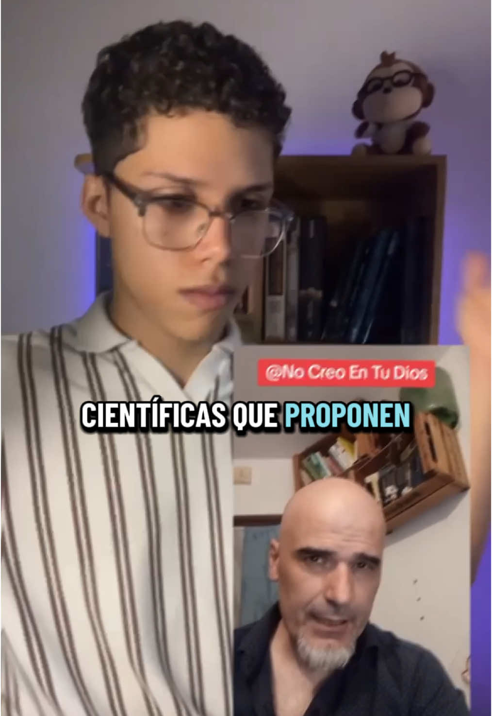 Respuesta a @No Creo En Tu Dios: El universo empezó a existir, no solo a expandirse 🌌🧠