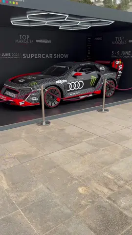 @The Hoonigans etron at @Top Marques Monaco #monaco #montecarlo #money #rich #hoonigan