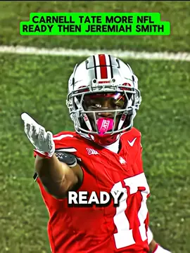 Carnell Tate MIght be Just A LITTLE Better The JJ smith #cfb #cfbplayoffs #cfbplayoffs #CollegeFootball #nfl 