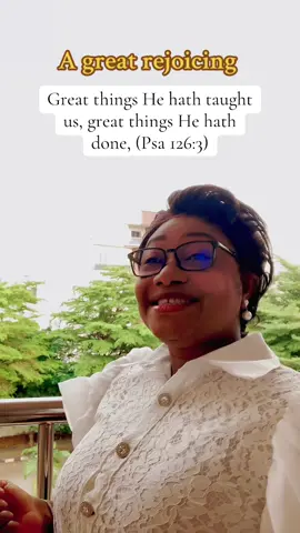A great rejoicing . #amaraxlix #viral #christiantiktok #worshipsong #gospelsong 