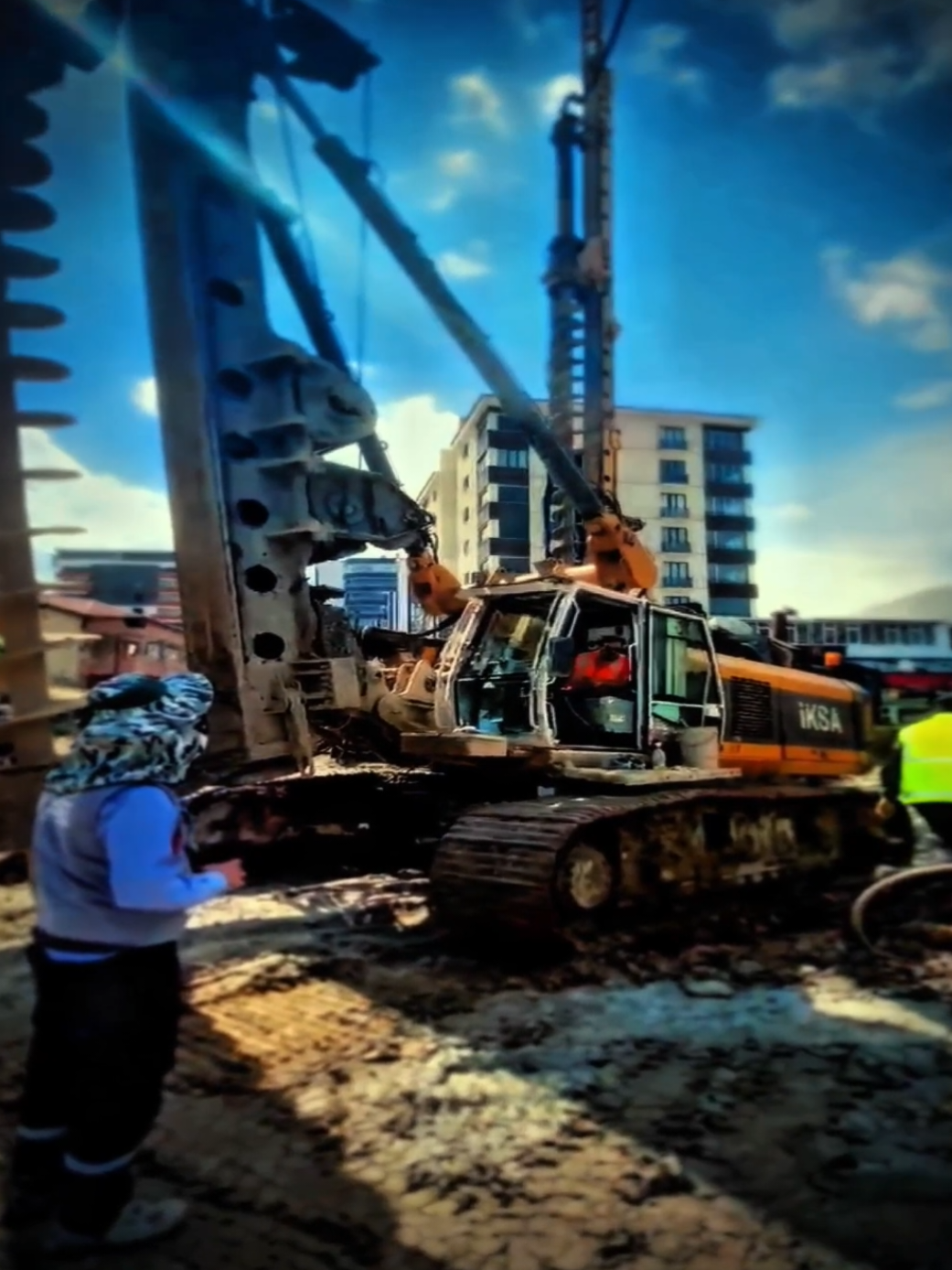 xuştim xuştim ax şirine  #inşaat #makina #edit #tır #beniöneçıkart 