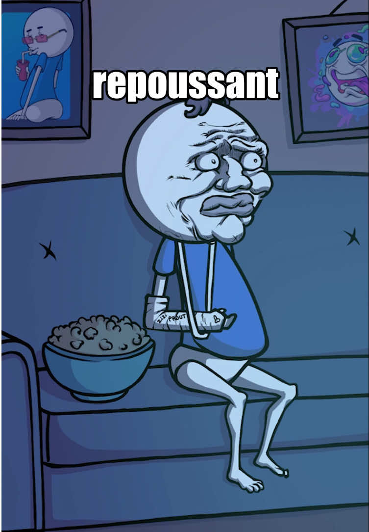 @charlygourgues - POV : Le reportage sur le tueur en série commence à être très précis 💀 #animation #videoanimation #humour #drole 