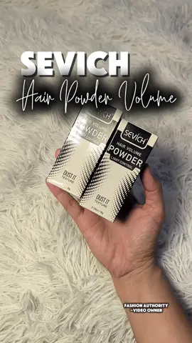SEVICH Hair Powder Volume l Styling Hair l #sevich #hairpowder #sevichhairpowder #stylinghair 