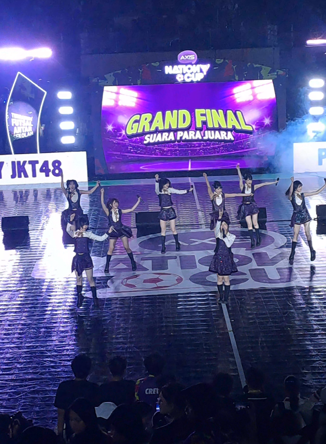JKT48 - Bokura no Eureka at AXIS Nation Cup 11102025 📍Istora Senayan #jkt48 #axisnationcup #anc 