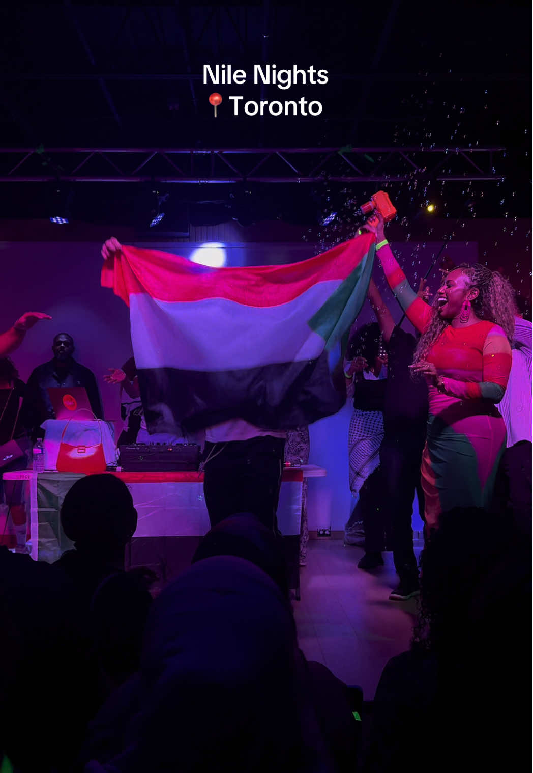 @NILE NIGHTS hosted an event, with a portion of their proceeds going to @HABOBA’S HOUSE, an initiative to repair damaged homes caused by the conflict in Sudan. 🇸🇩 Not only was it for a great cause but it was such a good time ✨  Patiently waiting for my Sudanese friends to invite me to their get togethers after this experience 😌 #freesudan🇸🇩 