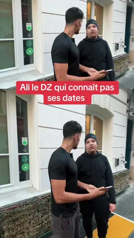 Ali le DZ qui connaît pas ses dates Twitch: Youladecadd #youladecadd #you #dz #twitch #pourtoi 