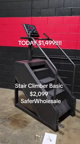 #onthisday #StairClimber #StairMaster #SaferWholesale