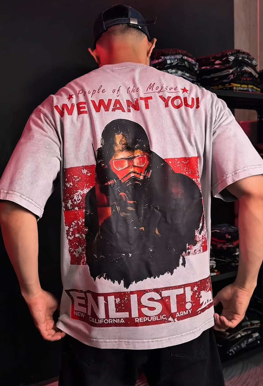 They told me to survive. I chose to fight #fallout #falloutnewvegas #newvegas #gameshirt #ncr