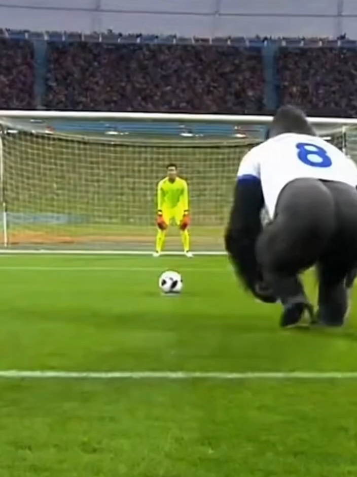 Gorilla scores a goal Wearing The USA Jersey #sora #soraai #fypp #fun #forupage #firegame #TheFinals #thefinals