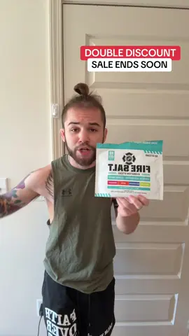 Insane deal rn #firesalt #electrolytes #water #tiktokshopblackfriday #tiktokshopcybermonday 