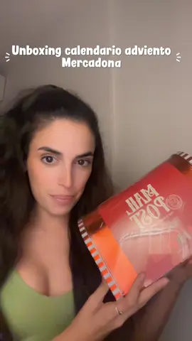 Calendario adviento 12 #mercadona #makeup #calendario #adviento