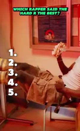 Which Rapper Said the Hard R the Best? #youngthug #davebluntz #song #rapper #fyp