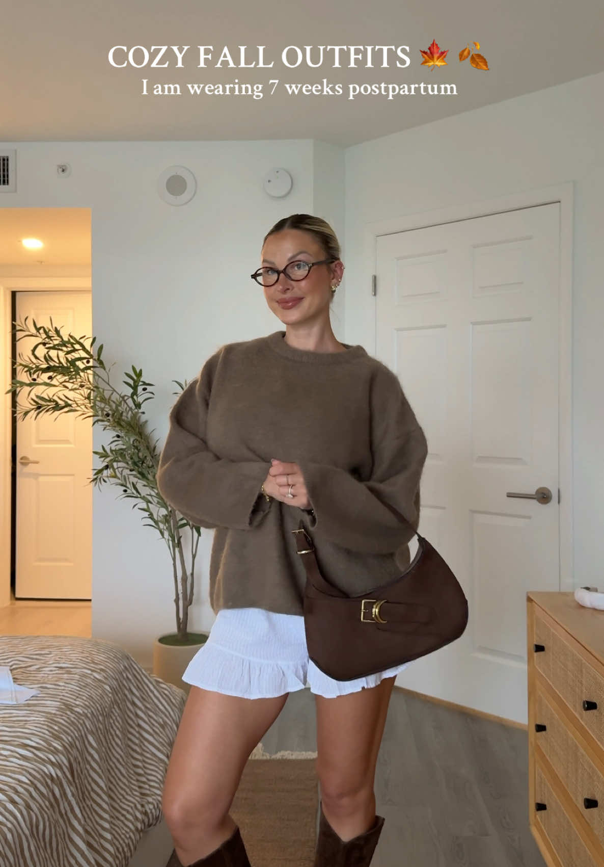 Can’t wait for our fall trip to Maine so I can wear all the sweaters. H&M slays this fall 🍁 🍂 #OOTD #outfitinspo #outfitideas #fashionhaul #fashion 